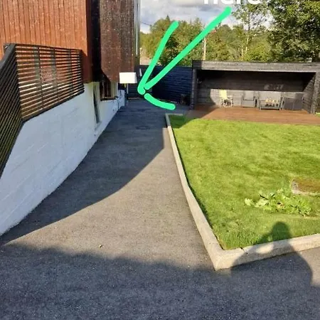 Near City, 7 Min From The Airport, Free Parking * ベルゲン