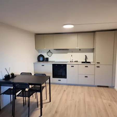 Near City, 7 Min From The Airport, Free Parking Appartement Bergen