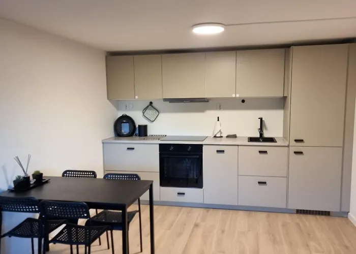 Near City, 7 Min From The Airport, Free Parking Apartman Bergen